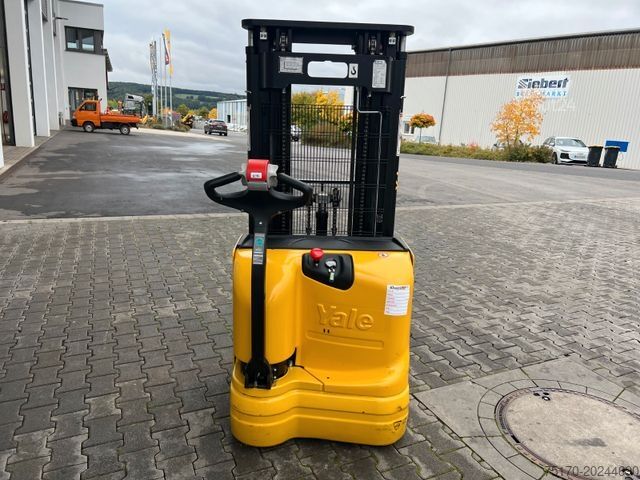 Stivuitor manual YALE MS 12 AC / Triplex: 4m! / nur 229h! / 2014