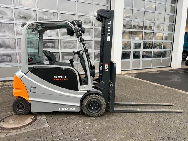 Carrello elevatore frontale STILL RX60-30L/600 / Hubhöhe 3,6 m / SS / nur 173h!
