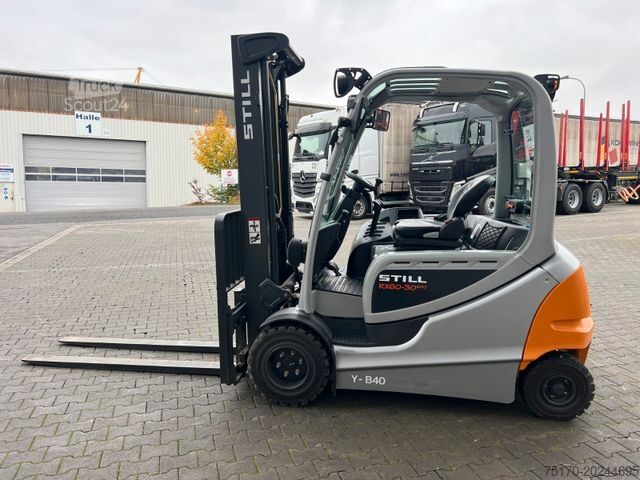 Carrello elevatore frontale STILL RX60-30L/600 / Hubhöhe 3,6 m / SS / nur 173h!