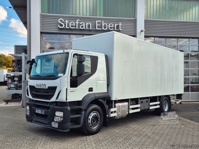 Samochód ciężarowy typu furgon IVECO Stralis AT190S42/FP-D LBW 1.500kg faltbar Bett