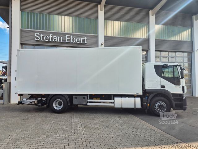 Vrachtwagen met bakwagen IVECO Stralis AT190S42/FP-D LBW 1.500kg faltbar Bett