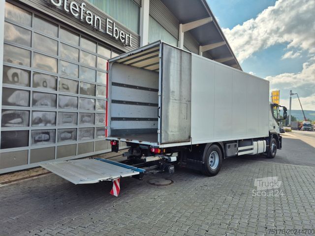 Vrachtwagen met bakwagen IVECO Stralis AT190S42/FP-D LBW 1.500kg faltbar Bett