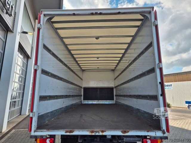 Vrachtwagen met bakwagen IVECO Stralis AT190S42/FP-D LBW 1.500kg faltbar Bett