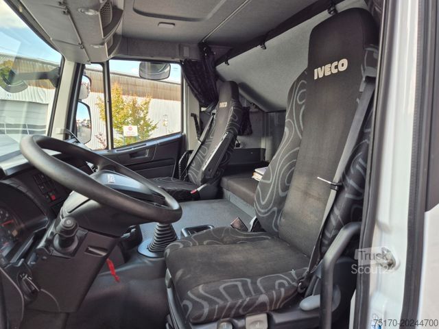 Vrachtwagen met bakwagen IVECO Stralis AT190S42/FP-D LBW 1.500kg faltbar Bett