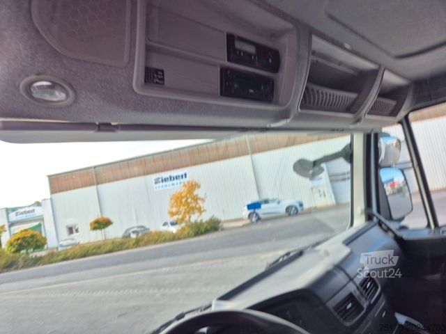 Vrachtwagen met bakwagen IVECO Stralis AT190S42/FP-D LBW 1.500kg faltbar Bett