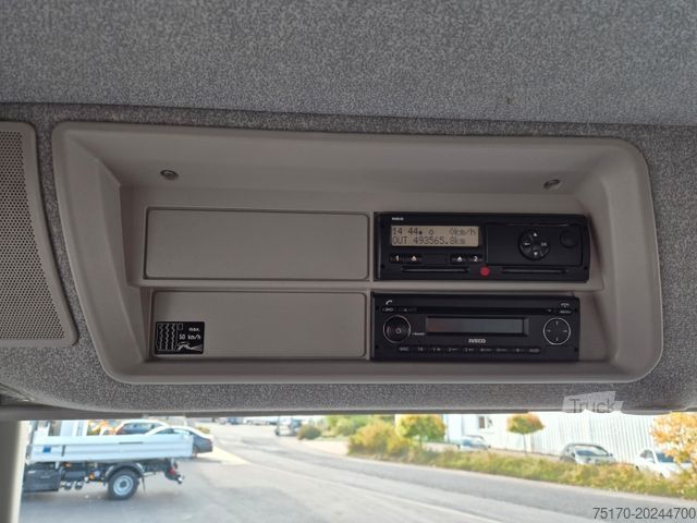 Vrachtwagen met bakwagen IVECO Stralis AT190S42/FP-D LBW 1.500kg faltbar Bett