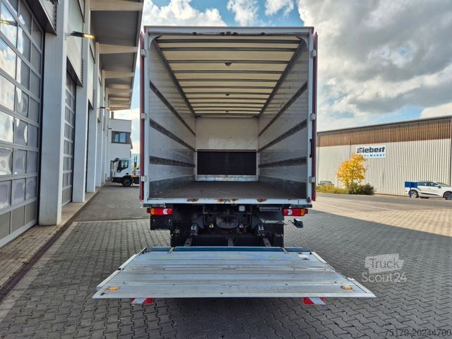 Vrachtwagen met bakwagen IVECO Stralis AT190S42/FP-D LBW 1.500kg faltbar Bett