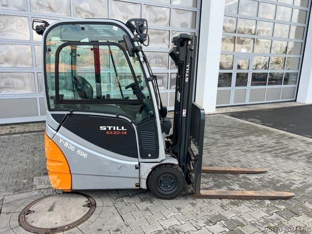 Carrello elevatore frontale STILL RX 20-14 / Triplex: 4,3m / nur 1.187h! / SS