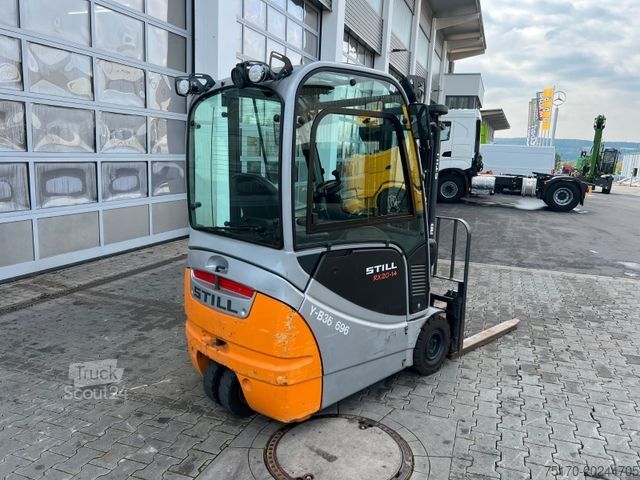 Carrello elevatore frontale STILL RX 20-14 / Triplex: 4,3m / nur 1.187h! / SS