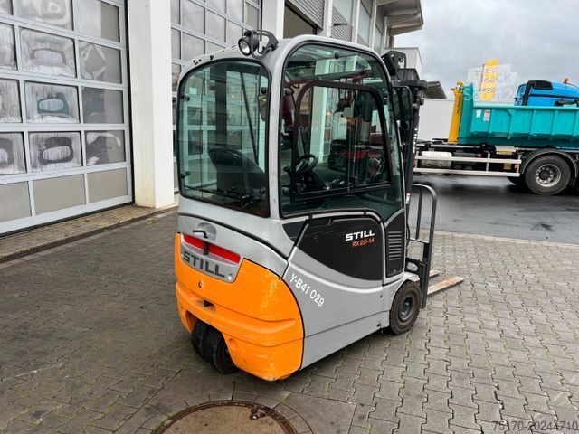 Carrello elevatore frontale STILL RX 20-14 / Triplex: 4,3m / nur 1.212h! / SS