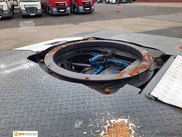 Autocamion pentru transport bușteni VOLVO FH 500 6X4 Langholz Epsilon+Greifer Retarder VDS