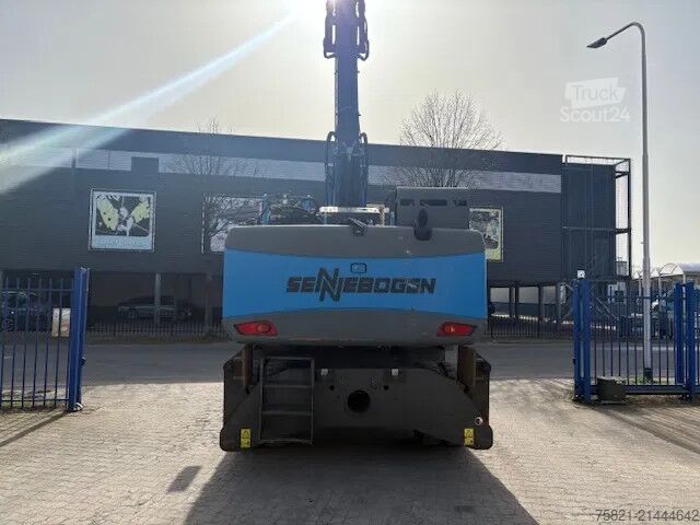 Maskin for materialhåndtering Sennebogen 825E