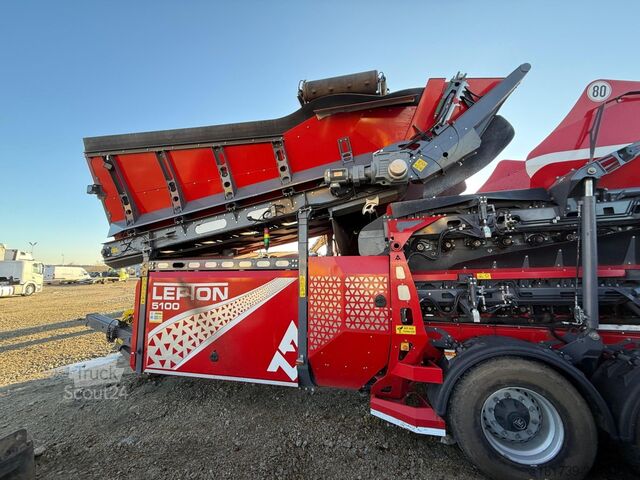 Separator de fracții minerale Alzinger Maschinenbau Lepton 5100/ 1300 MTH/ 2023