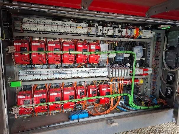 Separator de fracții minerale Alzinger Maschinenbau Lepton 5100/ 1300 MTH/ 2023