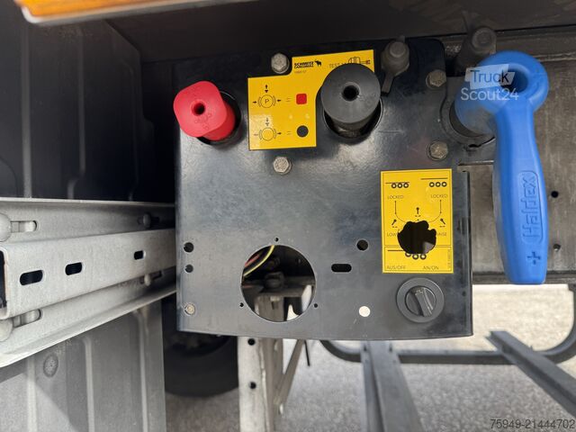 SKO24/L Doppelstock-Koffer, Liftachse Schmitz Cargobull SKO24/L Doppelstock-Koffer, Liftachse