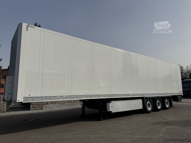 SKO24/L Doppelstock-Koffer, Liftachse Schmitz Cargobull SKO24/L Doppelstock-Koffer, Liftachse