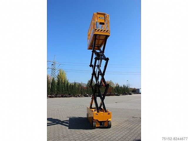Pracovné fázy Nožnice JCB S 2032 E