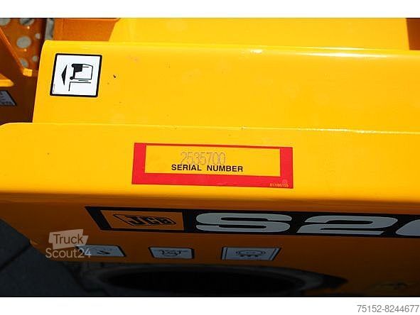 Plataforma elevadora de tijera JCB S 2032 E