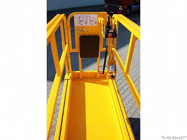 Pracovné fázy Nožnice JCB S 2032 E