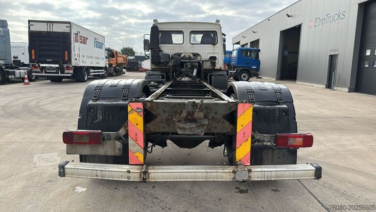 Chassis cabine Volvo FL 220 (FULL STEEL SUSP. / 10 BOLTS / 18 TONS /...