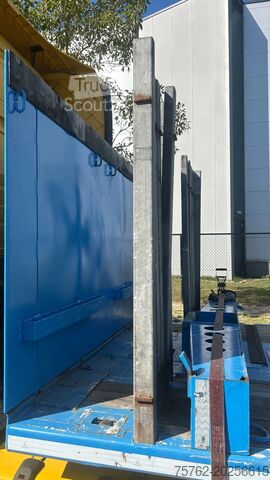 Platform römorku Nooteboom NL kent | Mega | uitschuifbaar | verbreedbaar |...
