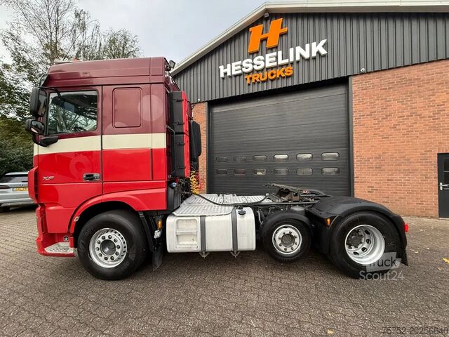 Standard-SZM DAF XF 480 6X2 Midlift Space Cab 671.730KM Hydrauli...