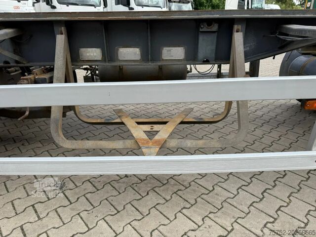 Containervervoer Burg 3AS Containeraanhangwagen, €3900,  APK tot 28-0...