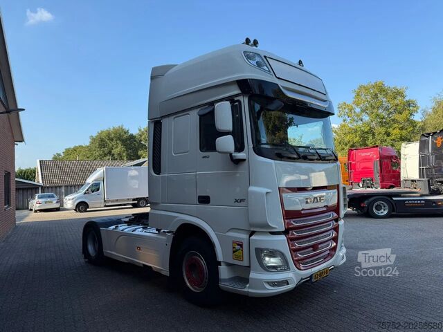 Standard-SZM DAF XF 480 SSC Super Space Retarder Hydraulic Stand...