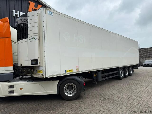 Kühl-/Tiefkühltransport Schmitz Cargobull SKO 24 5x Vleeshaken Rohrbahnen Fleisch Carrier...