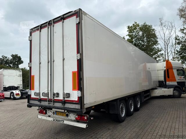 Kühl-/Tiefkühltransport Schmitz Cargobull SKO 24 5x Vleeshaken Rohrbahnen Fleisch Carrier...