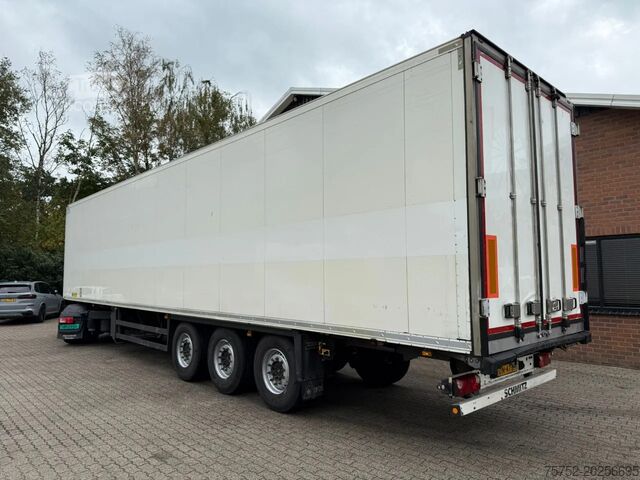 Kühl-/Tiefkühltransport Schmitz Cargobull SKO 24 5x Vleeshaken Rohrbahnen Fleisch Carrier...