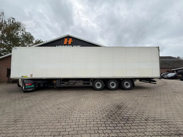 Kühl-/Tiefkühltransport Schmitz Cargobull SKO 24 5x Vleeshaken Rohrbahnen Fleisch Carrier...
