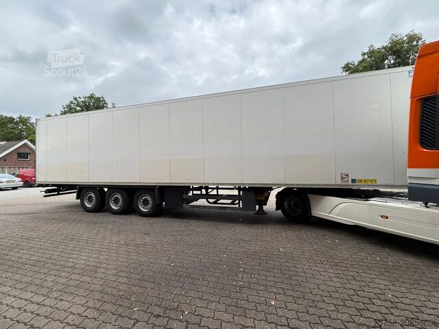 Kühl-/Tiefkühltransport Schmitz Cargobull SKO 24 5x Vleeshaken Rohrbahnen Fleisch Carrier...