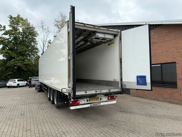 Kühl-/Tiefkühltransport Schmitz Cargobull SKO 24 5x Vleeshaken Rohrbahnen Fleisch Carrier...