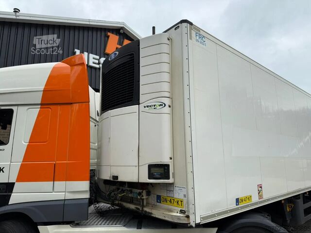 Kühl-/Tiefkühltransport Schmitz Cargobull SKO 24 5x Vleeshaken Rohrbahnen Fleisch Carrier...