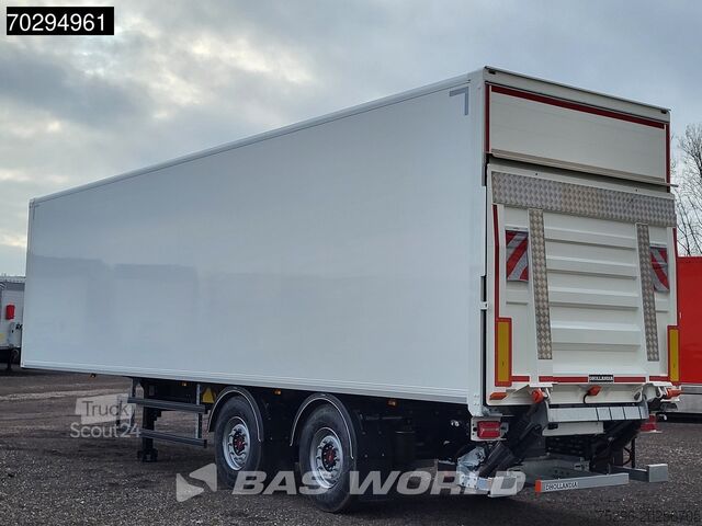 Koffer System Trailers LPRS18 NEW Tailgate, Steering Axle, Hardwood, City