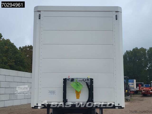 Resväska System Trailers LPRS18 NEW Tailgate, Steering Axle, Hardwood, City