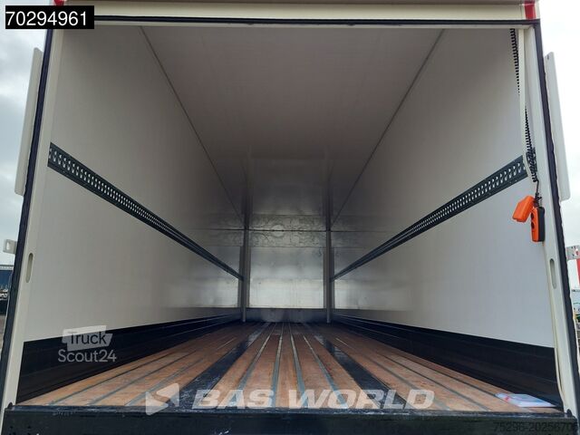 Box body System Trailers LPRS18 NEW Tailgate, Steering Axle, Hardwood, City