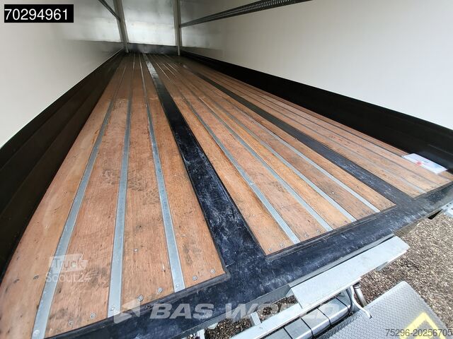 Box body System Trailers LPRS18 NEW Tailgate, Steering Axle, Hardwood, City