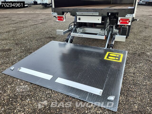 Koffer System Trailers LPRS18 NEW Tailgate, Steering Axle, Hardwood, City