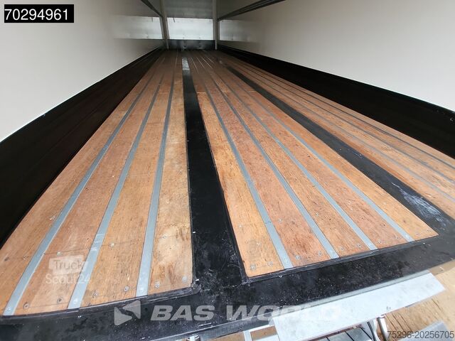 Koffer System Trailers LPRS18 NEW Tailgate, Steering Axle, Hardwood, City