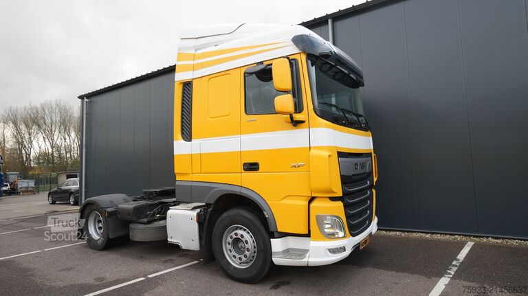 MTS standard DAF XF 430 Space Cab tractor unit