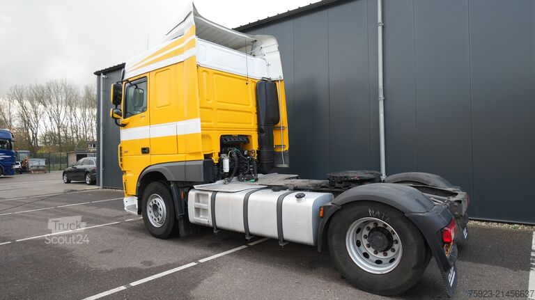 MTS standard DAF XF 430 Space Cab tractor unit