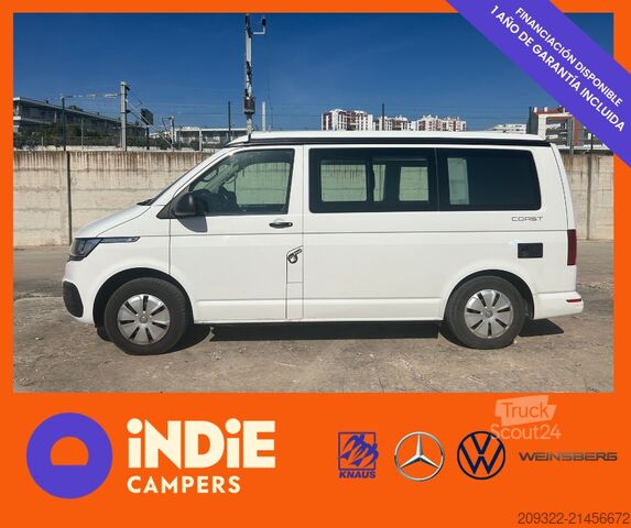 Autocaravana Volkswagen California Ocean | 2022 | EURO 6 | Venditore professionale