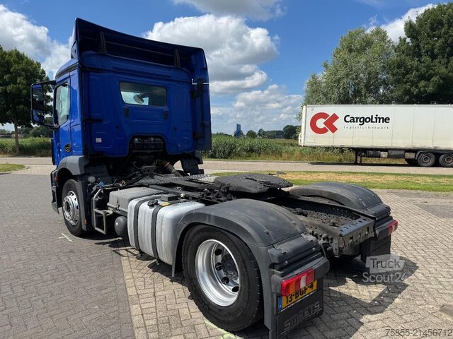 Standard-SZM Mercedes-Benz ANTOS 1933 / NL Truck + APK-TuV 4-2026 / Top!