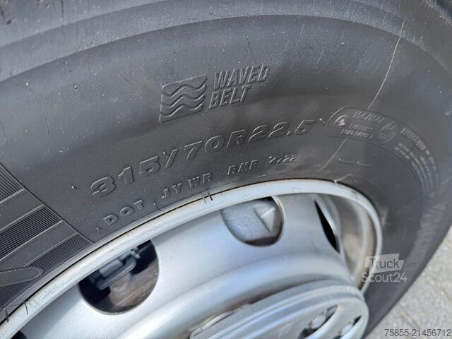 Standard-SZM Mercedes-Benz ANTOS 1933 / NL Truck + APK-TuV 4-2026 / Top!