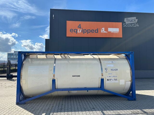 Contenedor cisterna Welfit Oddy 20FT ISO / 24.050L / 1-COMP  / UN PORTABLE T11 ...
