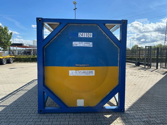 Contenedor cisterna Welfit Oddy 20FT ISO / 24.050L / 1-COMP  / UN PORTABLE T11 ...
