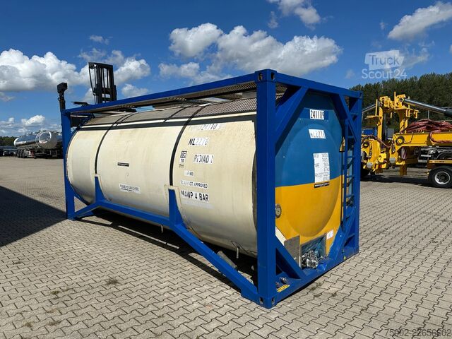 Contenedor cisterna Welfit Oddy 20FT ISO / 24.050L / 1-COMP  / UN PORTABLE T11 ...