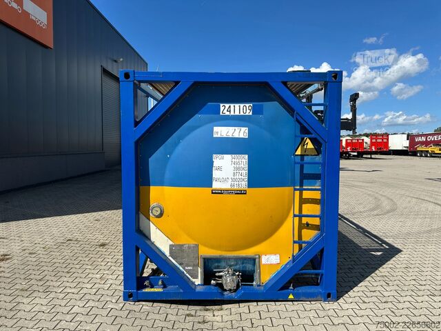 Contenedor cisterna Welfit Oddy 20FT ISO / 24.050L / 1-COMP  / UN PORTABLE T11 ...
